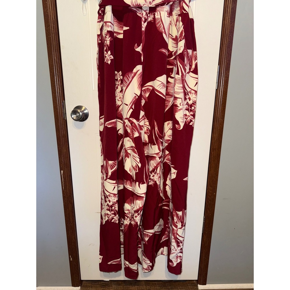 NWT Lena Short-Sleeve Surplice Jumpsuit Size 24 - Picture 12 of 14